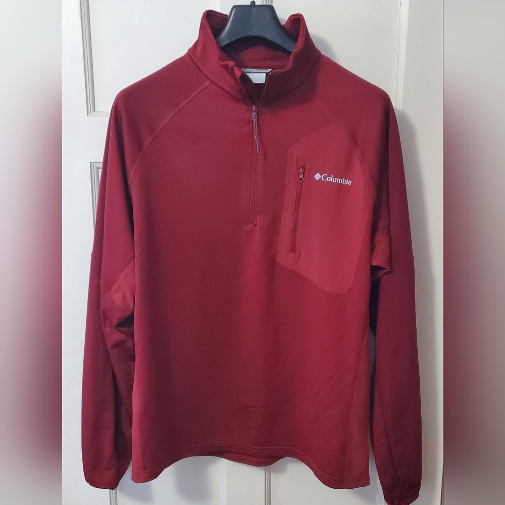 NWOT-Columbia 1/4-zip